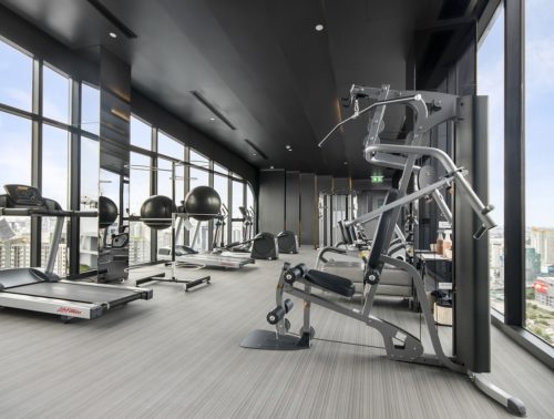 workout space