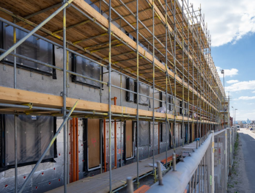 scaffolding